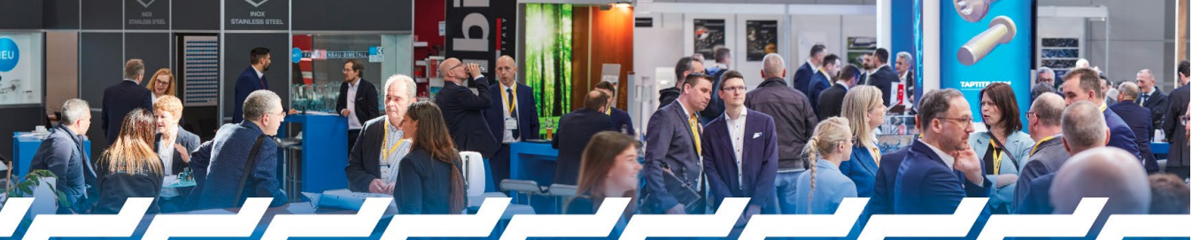 FASTENER FAIR GLOBAL DI STUTTGART ,JERMAN