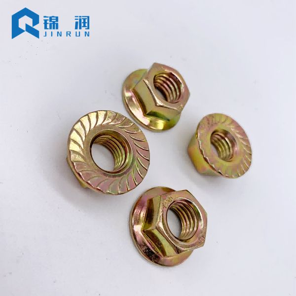 DIN 6923 Nat Bebibir Hex